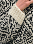 Alpaca Blend Nordic Crewneck