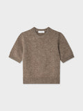 Brushed Cashmere Tee