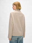 Cashmere Easy Standneck