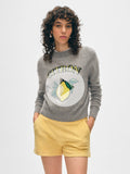 Cashmere Citron Crewneck