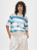 Cashmere Striped Easy Tee