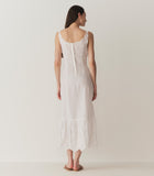 ABELLA DRESS -- SALT