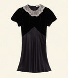 ADELIE DRESS -- BLACK