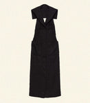 ALEXANDRIA DRESS -- BLACK