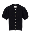 ANISA CARDIGAN -- BLACK