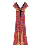 AUDETTE DRESS -- DAYFLOWER MEADOW