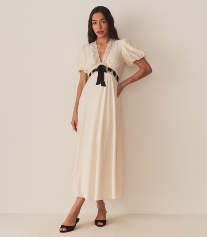 AUGUSTINA DRESS -- CANDLELIGHT