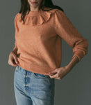 AZARIA SWEATER -- CORAL