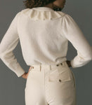 AZARIA SWEATER -- IVORY