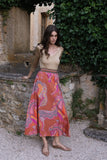 Swing Skirt- Arabia Toffee