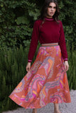 Swing Skirt- Arabia Toffee