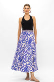 Swing Skirt- Ashbury Indigo