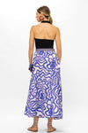 Swing Skirt- Ashbury Indigo