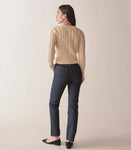 AUDREY CARDIGAN -- CREAM