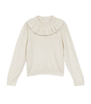 AZARIA SWEATER -- IVORY