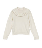 AZARIA SWEATER -- IVORY