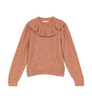 AZARIA SWEATER -- CORAL