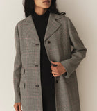 BELLINGHAM COAT -- WICKHAM HOUNDSTOOTH PLAID