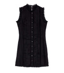 BRIANNE DRESS -- BLACK