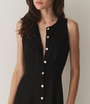 BRYONY DRESS -- BLACK