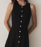 BRYONY DRESS -- BLACK