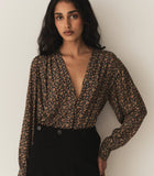 CANDACE TOP -- VILLETTE PAISLEY