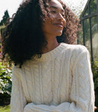 CARTWRIGHT CASHMERE SWEATER -- IVORY