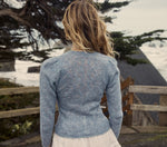 CHANDEL CARDIGAN -- AZURE