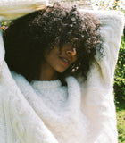 CLARENDON SWEATER -- IVORY