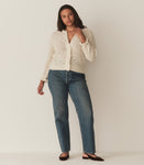 CLAUDIE CARDIGAN -- IVORY