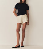 COLOMBE KNIT TOP -- DEEP NAVY