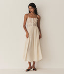 CORINNE DRESS -- MOTHER OF PEARL