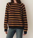 DANA CASHMERE SWEATER -- CARRINGTON STRIPE