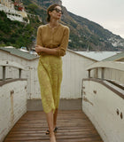 NANDI SKIRT -- DAFFODIL YELLOW