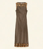 DEANNA DRESS -- BEAUVOIR PAISLEY