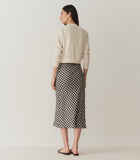 ELOWEN SKIRT -- MARILYN GINGHAM