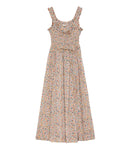 EMMARETTA DRESS -- WILD CLOVER FLORAL