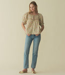 FARLEY TOP -- CHRYSANTHEMUM SKY FLORAL