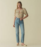 FARLEY TOP -- CHRYSANTHEMUM SKY FLORAL