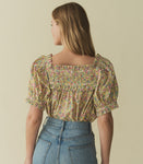 FARLEY TOP -- CHRYSANTHEMUM SKY FLORAL