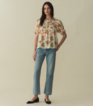 FRANCES TOP -- ORANGERIE FLORAL