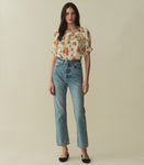 FRANCES TOP -- ORANGERIE FLORAL