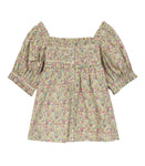 FARLEY TOP -- CHRYSANTHEMUM SKY FLORAL