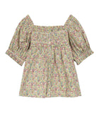 FARLEY TOP -- CHRYSANTHEMUM SKY FLORAL