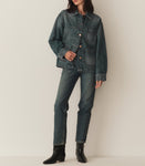 GAELLE JACKET -- ALBI WASH