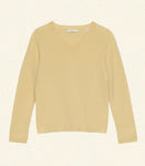 GARANCE CASHMERE SWEATER -- LEMON CHIFFON