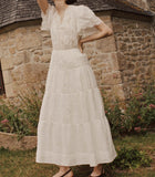 GRACIELLA DRESS -- SALT