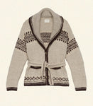 HALE CARDIGAN -- WHIDBEY JACQUARD