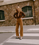 HARTFIELD PANT -- AMBER WHEAT