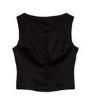 HAYDEN TOP -- BLACK